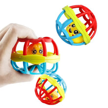 Carregar imagem no visualizador da galeria, Kit 8 Peças Sensorial Silicone Brinquedo Educativo Colorido