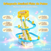 Carregar imagem no visualizador da galeria, Pista de Pato Escorregador Divertida com Filhotes
