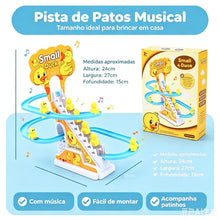 Carregar imagem no visualizador da galeria, Pista de Pato Escorregador Divertida com Filhotes

