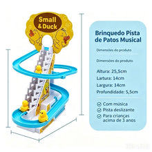 Carregar imagem no visualizador da galeria, Pista de Pato Escorregador Divertida com Filhotes
